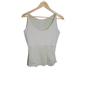 Spanx Womens Beige Hide & Sleek Camisole Tank Top Slimming & Shaping Size XL